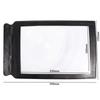 Handheld Large Sheet Magnifier A4 Lenses Loupe Science Tool Magnifying Glass  Reading Book