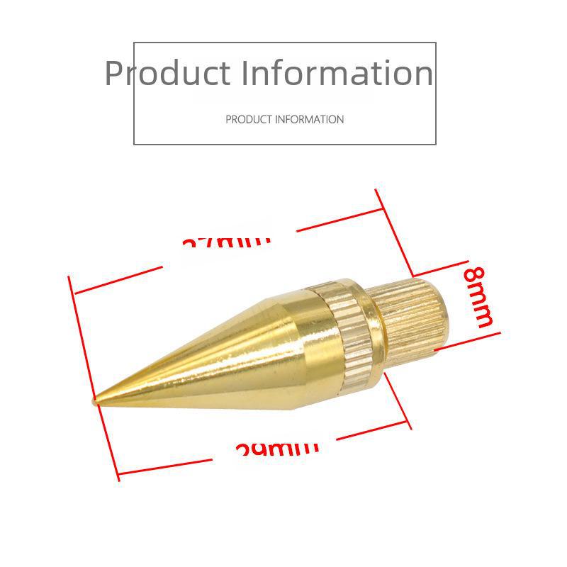 M6*36 Pure Copper Audio Shock Absorber Foot Pads for Hi-Fi Speakers