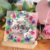 Romantic Mom Tabletop Sign Acrylic Love Flowers Ornament Mother's Day Desktop Sign  Studio Desk