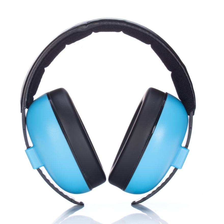 Kiddo baby soundproof earmuffs children's baby noise-proof earmuffs color lake blue