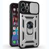 Applicable to iPhone17Pro window push mobile phone case Apple 15 cis armor car 16 Sergeant X ring bracket protective case