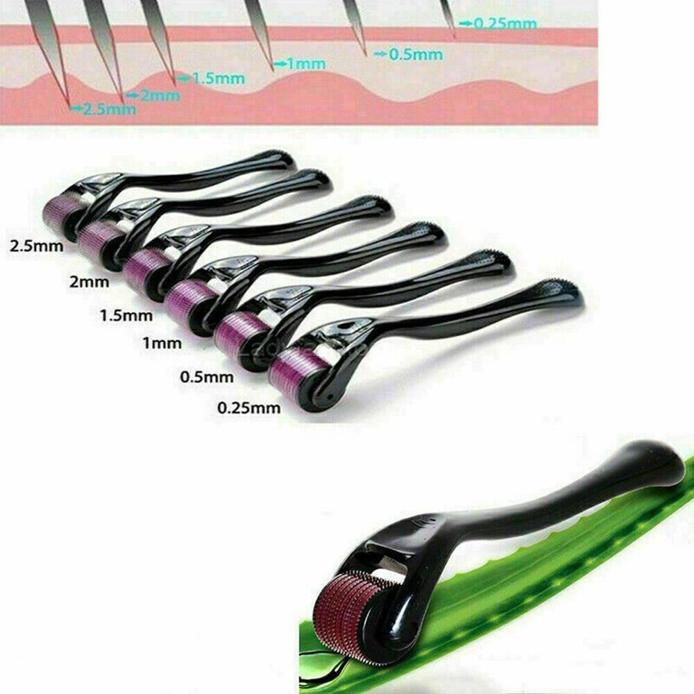 Hair Regrowth Anti-aging Derma Skin Roller Micro Needles Roller Beard Growth Therapy Skin Care