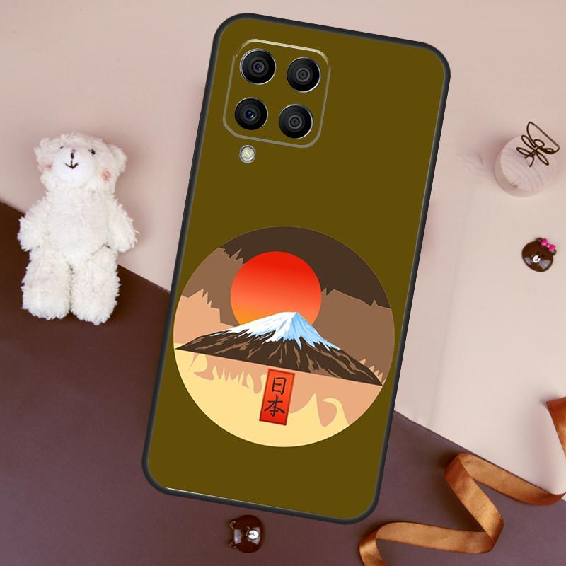 Японское искусство Гора Фудзи Чехол Для Samsung Galaxy M06 M53 M13 M31 M11 M35 M55 M15 M56 M36 M16 M12 M32 M52 M14 M34 M54