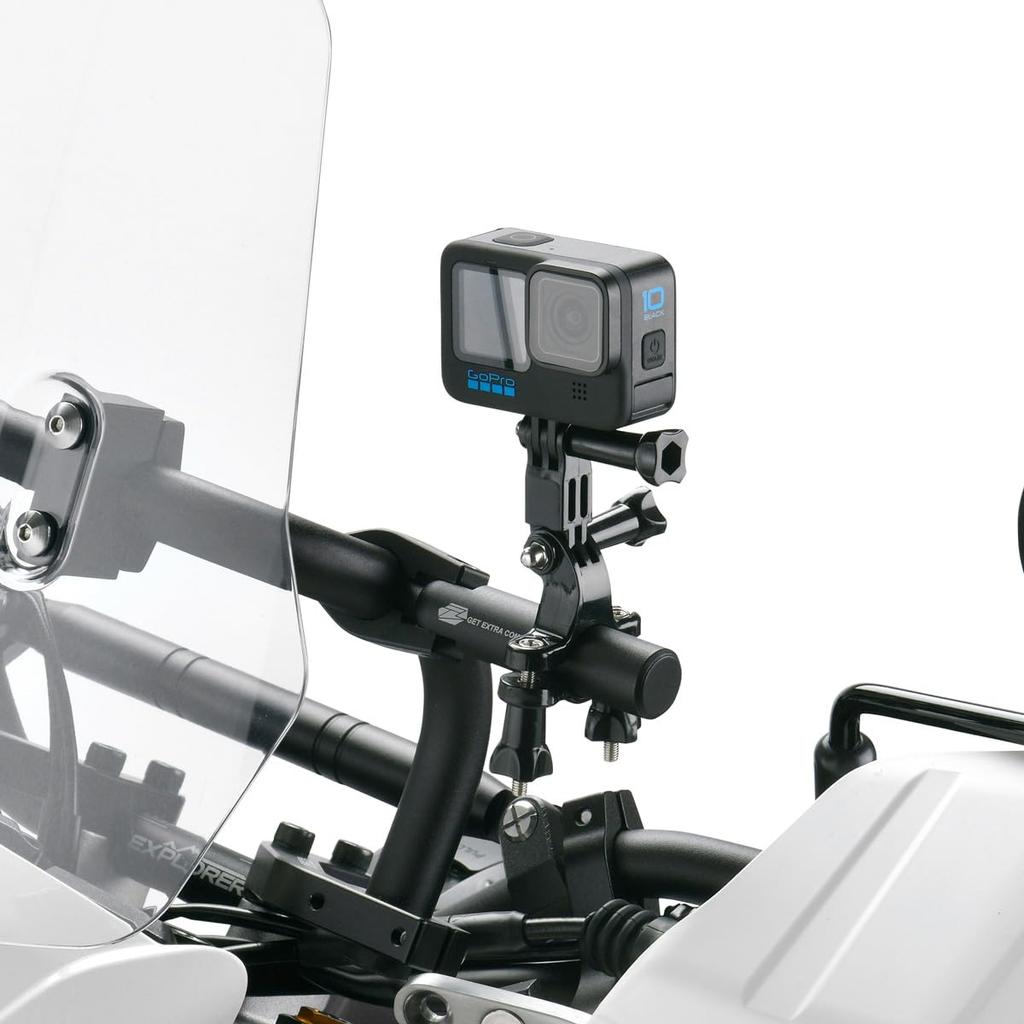 ZETA RACING Ветровое стекло Adventure Дополнительная монтажная планка-удлинитель Черный ZE70-1910 Dirt Freak DIRTFREAK