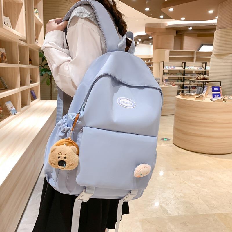 Рюкзак большой емкости Schoolbag для школьных девочек, компьютерный рюкзак