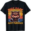 Feisty Cat Attitude – 'Not Fast, Just Furious' Cute T-Shirt