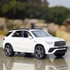 Mercedes Benz GLE 63s AMG City SUV Simulation Diecast & Toy Vehicles Sounds & Light Pull Back Car 1:32 Alloy Collection Model