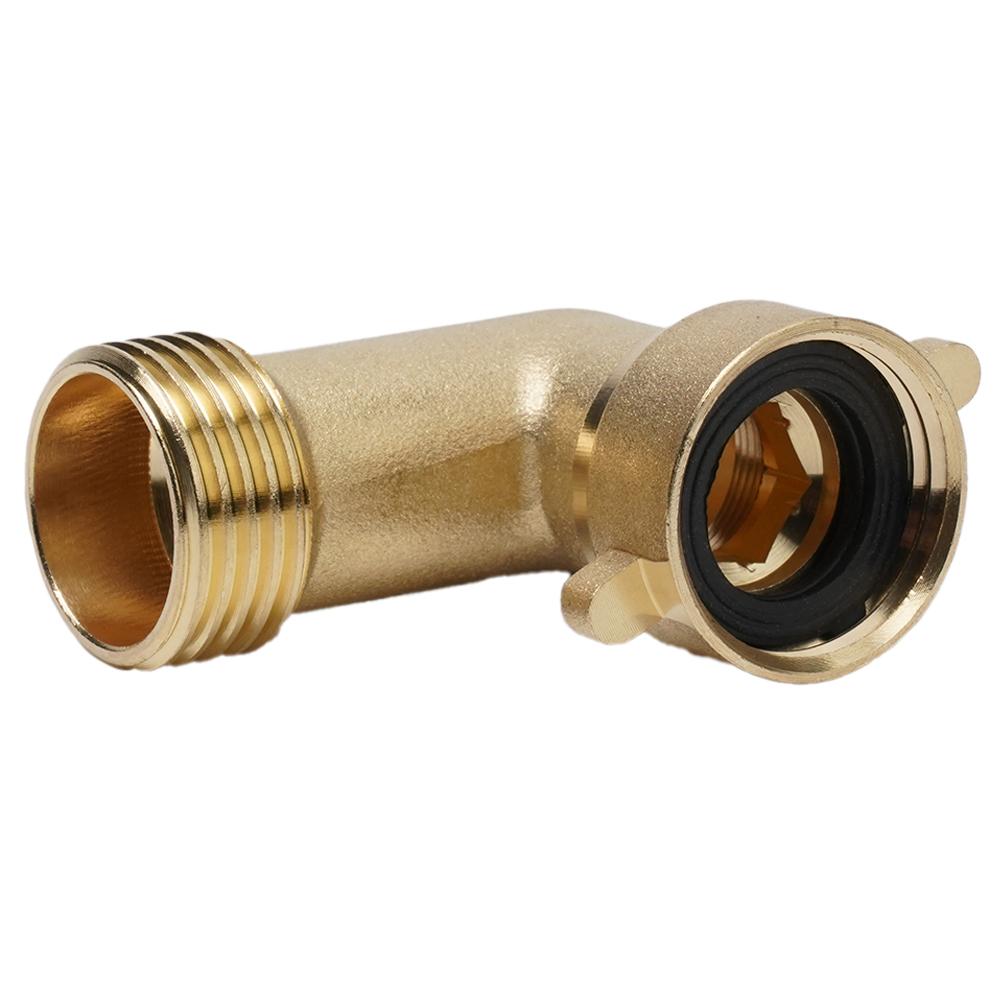 Water Hose 90 Degree Angle Elbow Water Pipe Joint For RV For Camco Trailer Travel Camper Part Accessories