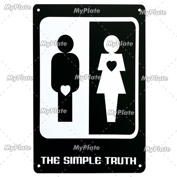 [MyPlate] Bathroom Rules Vintage Metal Sign Plaque Toilets Tin Sign Wall Decor For Pub Club Man Cave Bar Decoration Tin Plates