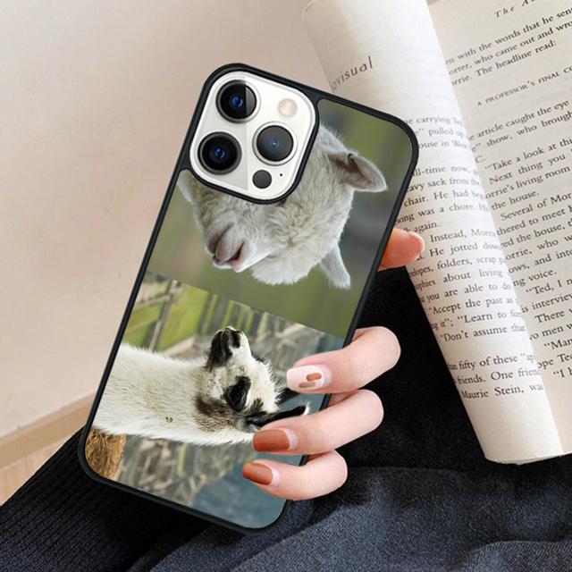 2019 Хипстерская Лама Lama Чехол для телефона Cover Для iPhone 17 Air 16 15 14 Plus для apple 16 11 12 13 Pro Max coque
