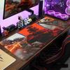 Новые крутые игровые обои Battlefield 6 Коврик для мыши Настольный коврик Большой Нескользящий Нескользящая Клавиатура Эргономичный Офисный Резиновый ПК Домашний Индивидуальный