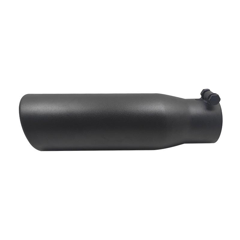 7.6 Caliber Brushed Stainless Steel Muffler Tailpipe Decorative Accessory