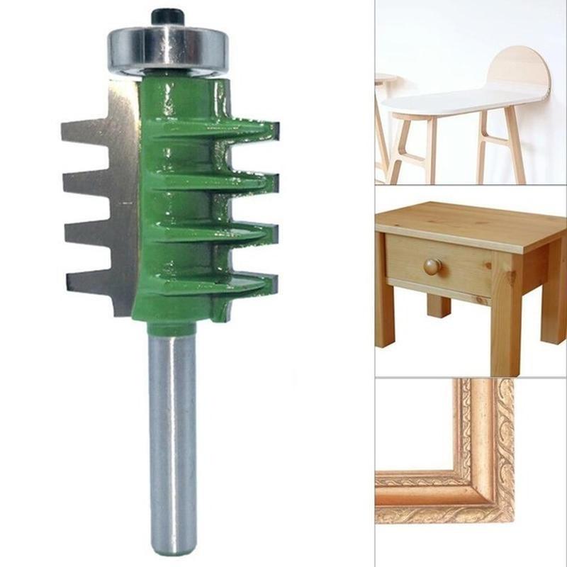 Фрезы с хвостовиком 8 мм, фрезы для соединения пальцев, резак для клея для дерева, конус, шип, столярные изделия, обрезка древесины, деревообрабатывающие инструменты