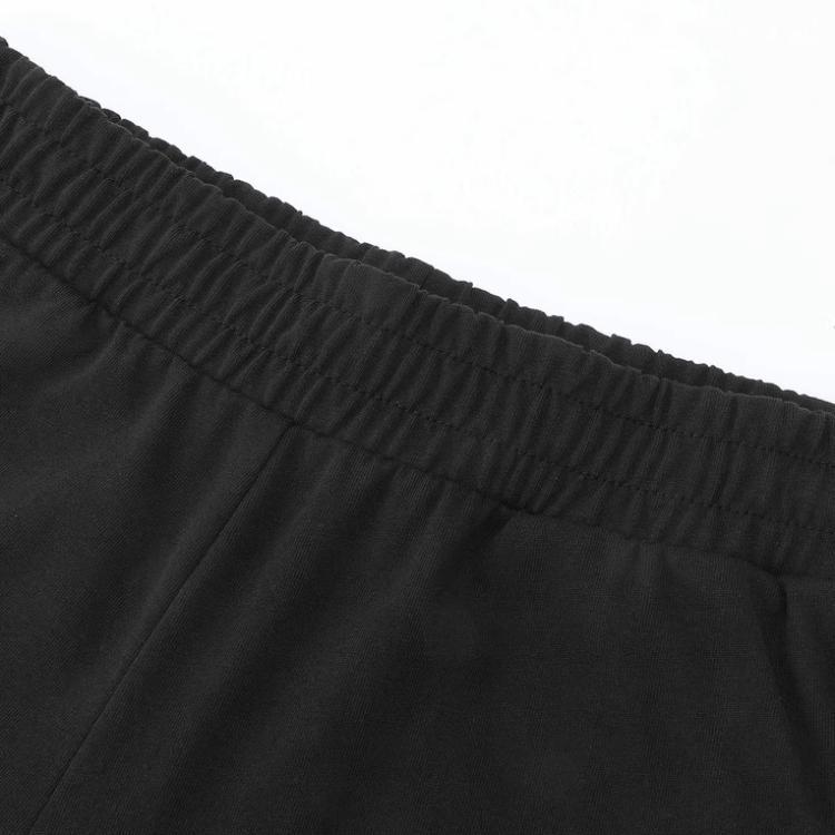 Puma Шорты Essentials с логотипом Джерси 10" Однотонные Мягкие Удобные Легкие Прохладные Повседневные Шорты Мужские шорты Черные 690258-01