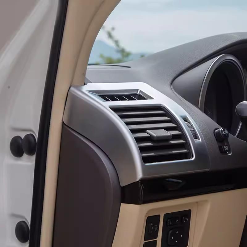 Toyota Prado 2010-2023 Front Air Vent Frame Center Console Trim