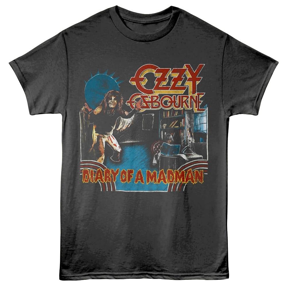Ozzy Osbourne Diary of a Madman Men T Shirt