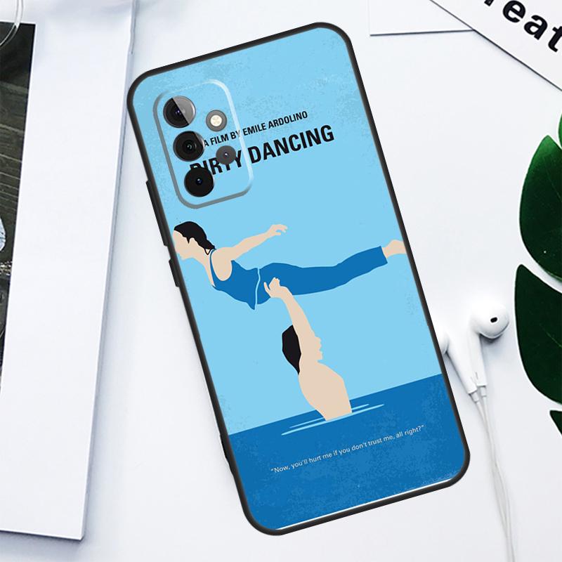 Dirty Dancing For Samsung Galaxy A13 A53 A33 A54 A34 A14 A55 A35 A15 A05 A06 A16 A22 A32 A52 Phone Case