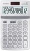 Casio Just Type White Calculator JF-Z200WE-N 12-Digit