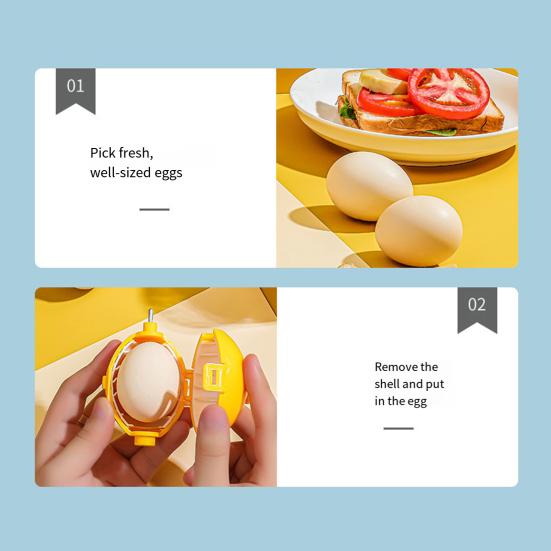 Миксер для яичного желтка, белка, скремблера, ручной шейкер для яиц, изготовление золотых яиц вкрутую, ручной блендер, вращающаяся машина для перемешивания, кухонные инструменты