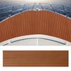 Boat Flooring EVA Foam Decking Sheet Self Adhesive Marine Boat Anti Slip Mat for Yachts Motorboats RV Floors
