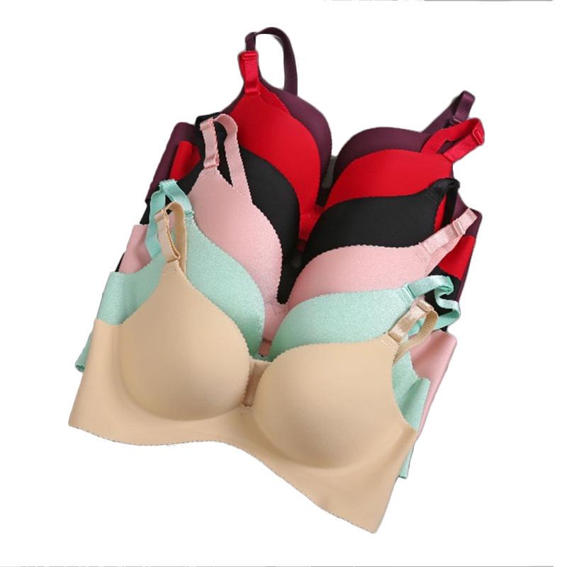 Sexy Deep V Low Cut Push Up Women Lingerie Bra Backless Underwear Plunge Sexy Bras