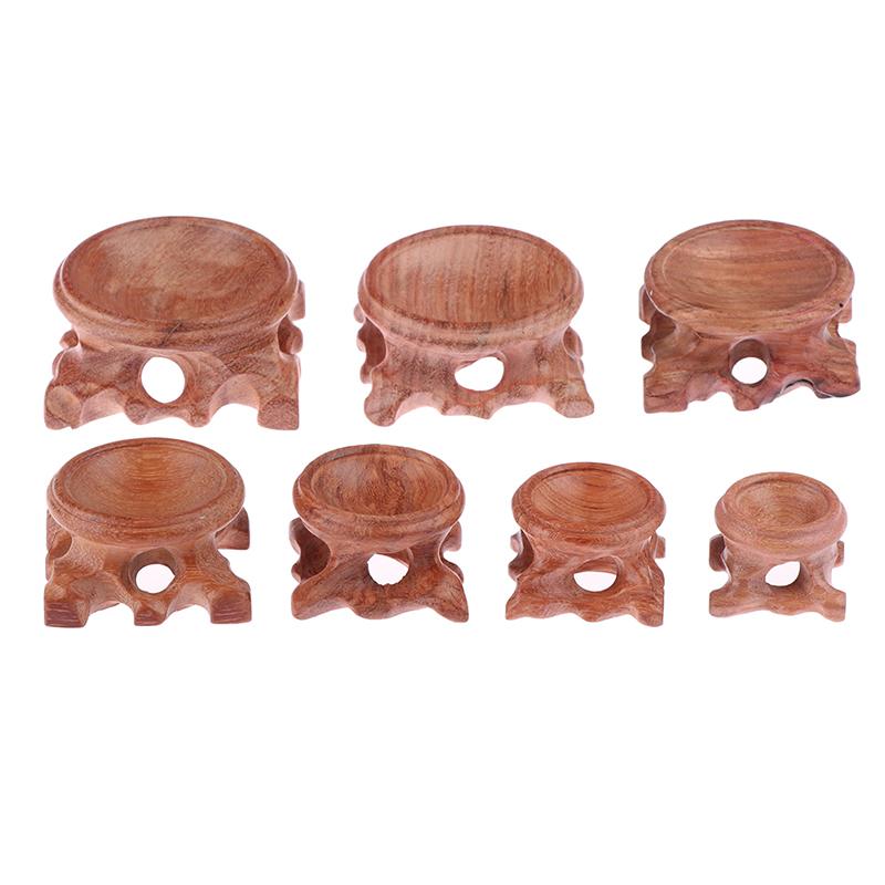 Основание выставочной витрины кислотной ветви деревянное для декора камня глобуса сферы хрустального шара