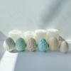 Силиконовая форма для свечей в виде нескольких яиц, силиконовая форма для пасхального яйца, форма для мыла из гипса для ароматерапии, бытовые товары