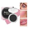 Warm Powder Blusher Black Transparent Crystal Magic Gel Natural Nude Makeup Lip And Cheek Dual-use Makeup
