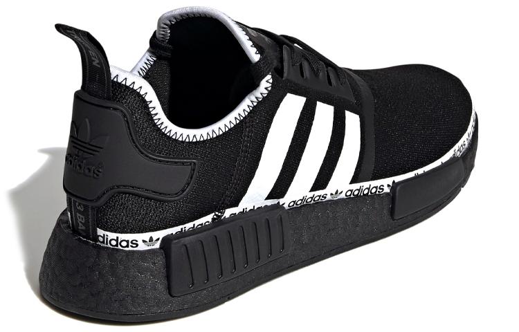 adidas Originals NMD_R1 'Логотип-полоса - Черный' FV8729