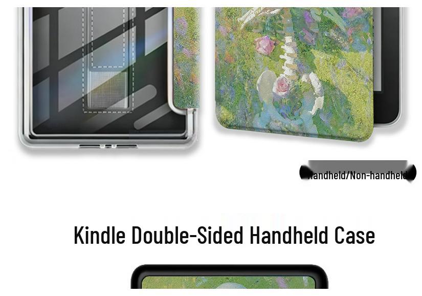 Магнитный съемный чехол для сна: Совместимо с Kindle Paperwhite KPW1-6 Акрил/Силикон, Kobo.