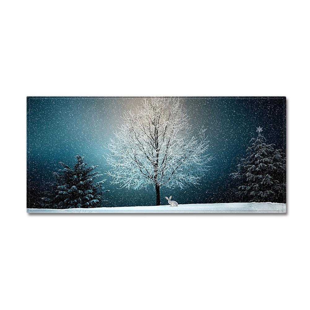 Рождественский кухонный песочный ковер придверный коврик длинный напольный коврик