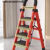 Многофункциональная складная комнатная стремянка - Три/Четыре ступени, Утолщенная А-образная конструкция