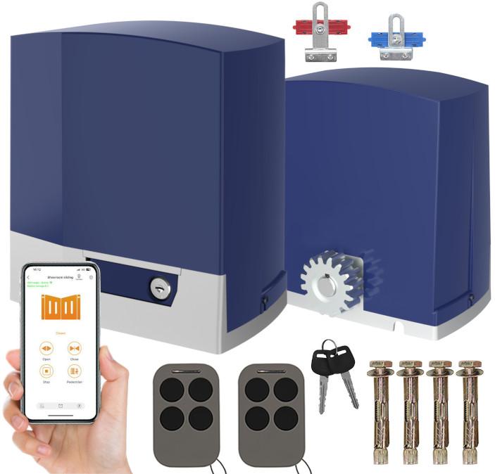 Sliding Gate Operator Kit 1000Kg Wifi Automation App