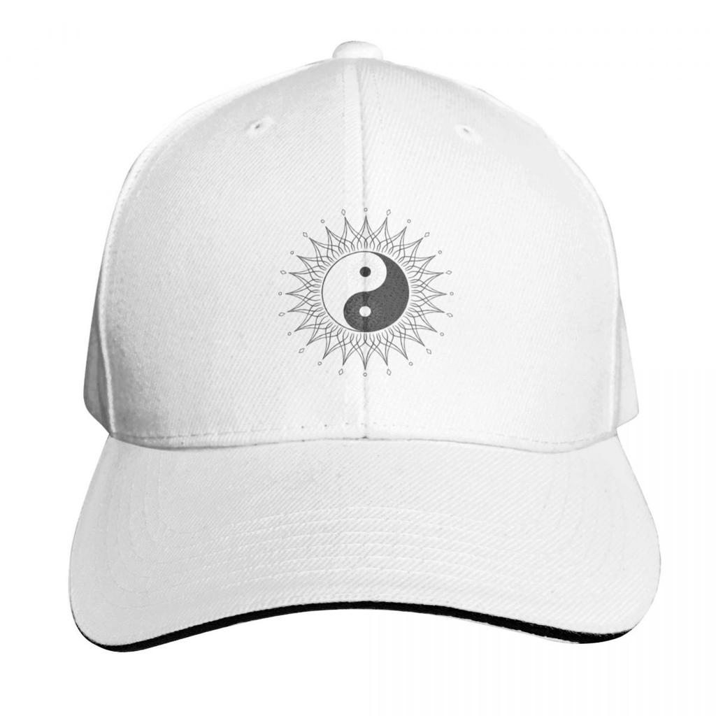 Ying Yang Baseball Cap Lightweight Packable Gift for Him Her Casual Daily Wear