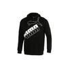 Logo Casual Sports Knit Pullover Hoodie Men Hoodie Black 588667-01