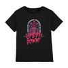 Футболка для детей Stranger Things Демогоргон Выживание 7-13 лет, Черная