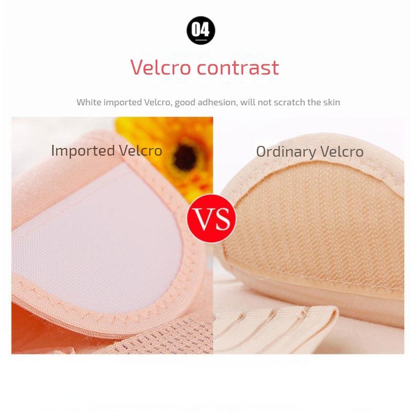 Послеродовой ремонт с эластичной брюшной лентой Брюшной пояс 3-в-1 Дышащий высокоэластичный пояс Инструмент для кесарева сечения для естественных родов