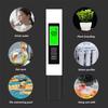 4 in 1 Digital Water Tester Temperature TDS PH Meter High Accuracy EC Meter Durable TEMP PPM PH Meter with Backlit LCD Screen