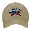 Истребитель Northrop T-38 Talon Бейсболка Кепка-тракер Кепка от солнца Кепка Snapback Кепка Унисекс Женская 2025 Мужская