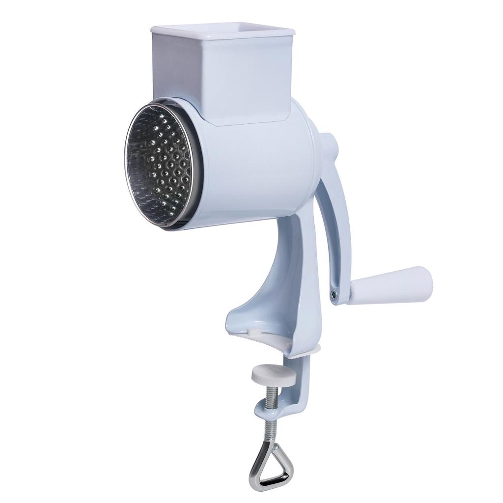 Nut Mill with Drum Multifunctional Grinding Tool Practical Nut Grinder Handy Food GradChopper Hand-Crank Shredder