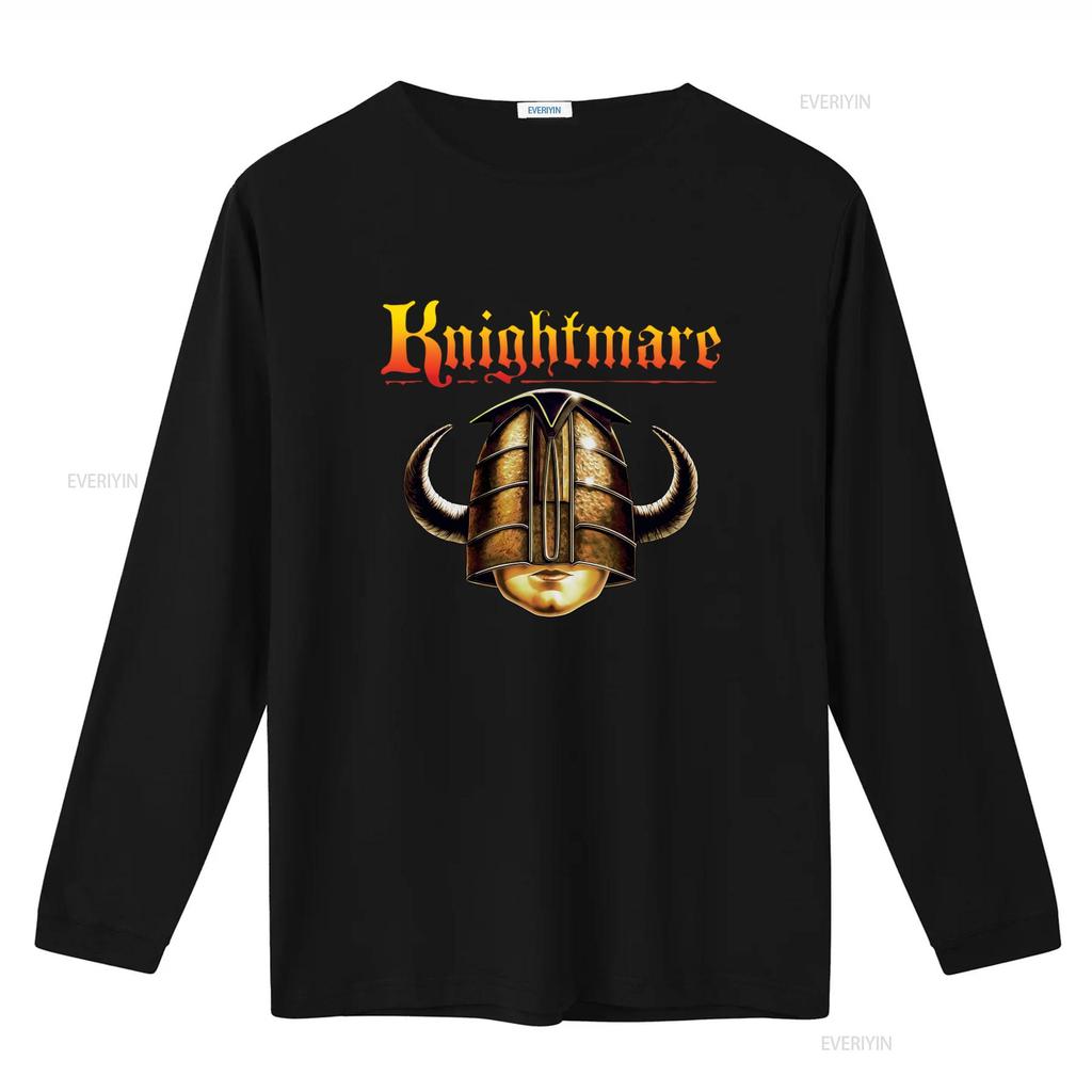 ТВ-шоу Knightmare Логотип шлема правосудия Дэвида Роу Официально лицензированная футболка винтажная стиранная унисекс топ для повседневной носки