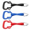 3PCS Kids Gymnastic Rings Three Color ABS with Strap Pull Up Rings for Children Exercise Fitness