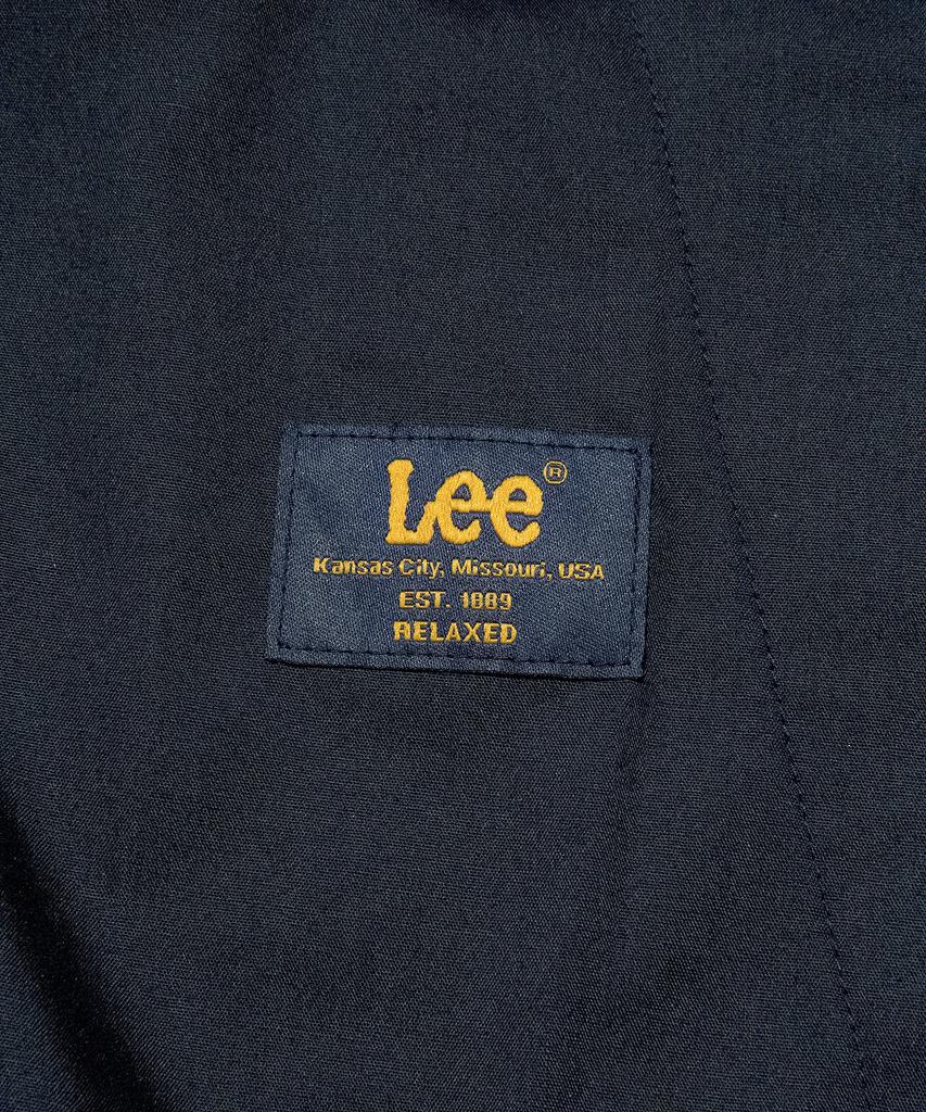 LEE [Каждые LEE] Вельветовые брюки-чиносы Темно-синие