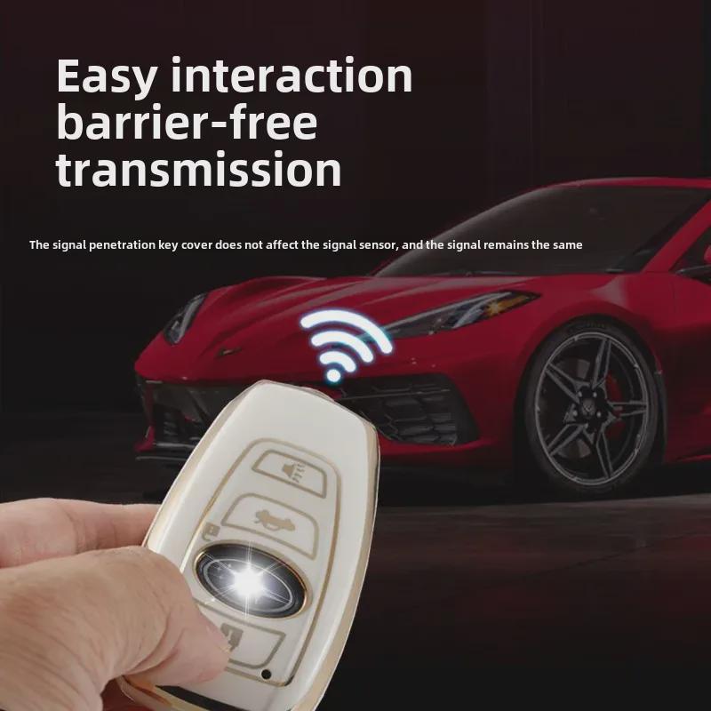 Чехол для ключа Subaru: Подходит для моделей Forester, Outback, XV