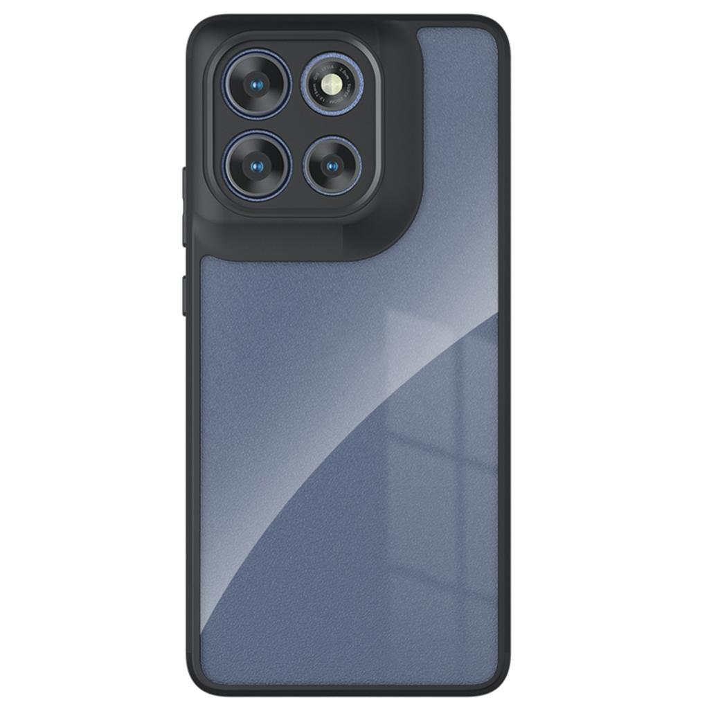 Для Motorola Moto G86 5G/G86 Power 5G Чехол TPU+PC Противоударный Прозрачный Чехол для Телефона