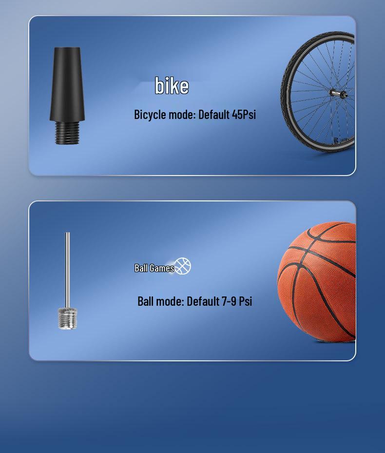 Портативный 12В Электрический Двухцилиндровый Насос для Накачивания Шин