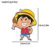 Японский мультфильм АНИМЕ ONE PIECE металлический значок Луффи Эйс Морской Король эмаль эмалевая брошь брошь