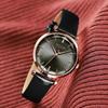 Julius Women's Watch Japan Quartz Lady Classic Hours Fashion Clock Dress Bracelet Real Leather Girl's Birthday Gift Box