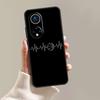 Чехол-накладка 'Сердцебиение в баскетболе' для Honor X8a X9a X7a X6a X7 X8 X9 50 70 90 Lite Honor 8X 9X Magic 5 Lite Pro