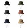Портативная складная шляпа-ведро водонепроницаемая шляпа рыбака подарок шляпа для рыбалки рыбалка